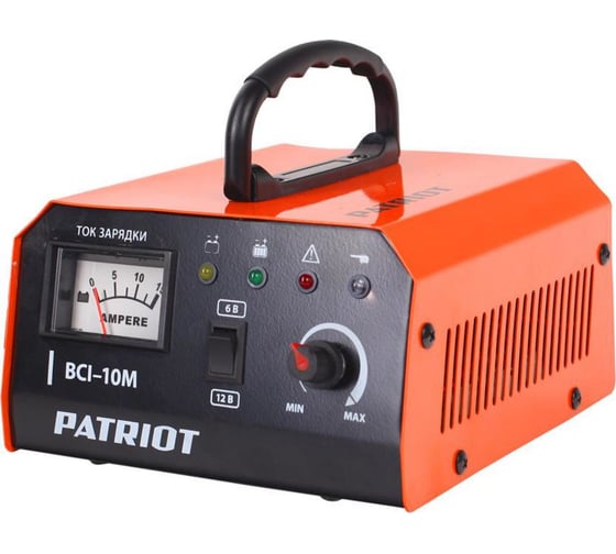 Импульсное зарядное устройство Patriot BCI-10M 650303415 1