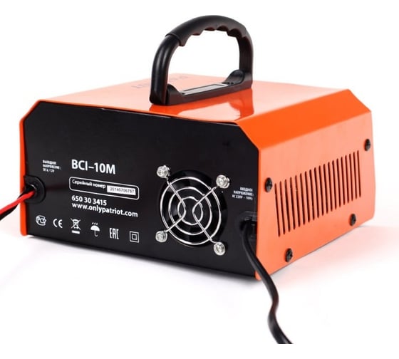 Импульсное зарядное устройство PATRIOT BCI-10M 650303415 - выгодная ...