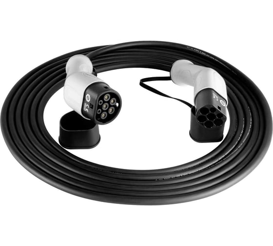 Кабель зарядки электромобиля Dunobil Power Kabel 3-phase 32A/480V/8m Type 2-Type 2 FOIUBYE