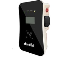 Зарядная станция в настенном/на стойке исполнении Dunobil Power Heim Schwarz Serie 3-phase 22kW 32A Socket. 3 Фазы 380 Вольт, 22kW, 32А Type 2 Розетка DBA55AS