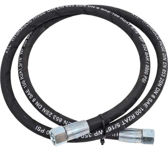 Рукав ООО Поволжский центр РТИ РВД 2 SN 8 - 35 - 1600 DK(г) М18x1,5 4640209722899 1