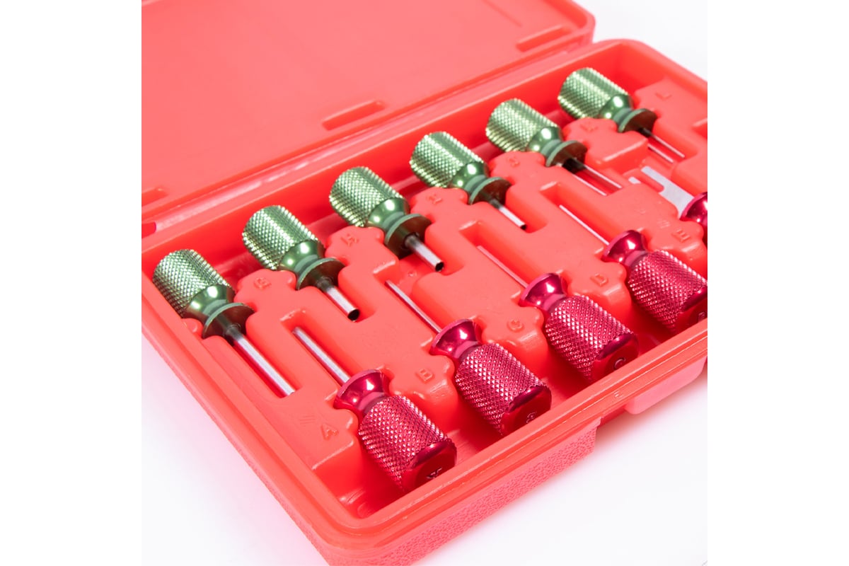 Инструмент для извлечения пинов Станкоимпорт, набор 12 предметов KA ...