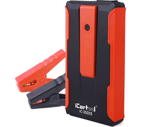 Пусковое устройство iCarTool 12 В, 7 200 мАч, 400/800 А IC-JSD13