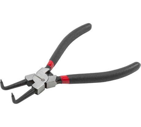 Съемник стопорных колец Forcekraft изогнутый на сжатие (90,L-230мм), в блистере FK-68-230HB 52479