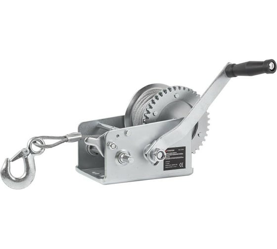 Барабанная ручная лебедка Forsage г/п 1130кг F-KB-S-2500 52428