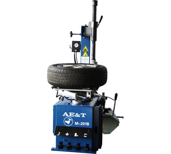 Шиномонтаж автомат AE&T с наддувом, 220В, 10-24" M-221B M-221B (220) 1