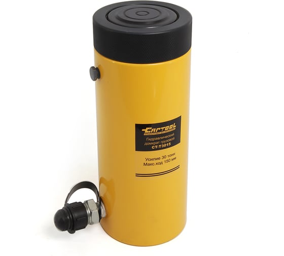 Гидравлический грузовой домкрат Car-tool 30 т, с фиксирующей гайкой CT-T3015