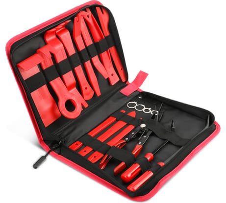 Набор съемников для демонтажа облицовочных панелей GOODKING NS-10019