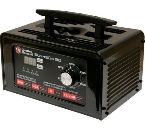 Пуско-зарядное устройство QUATTRO ELEMENTI Start&Go 90 772-470