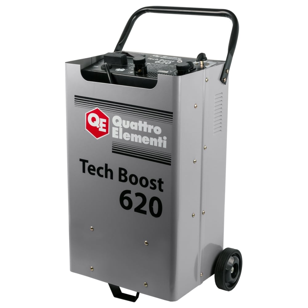 Пуско-зарядное устройство QUATTRO ELEMENTI Tech Boost 620 771-473 ...