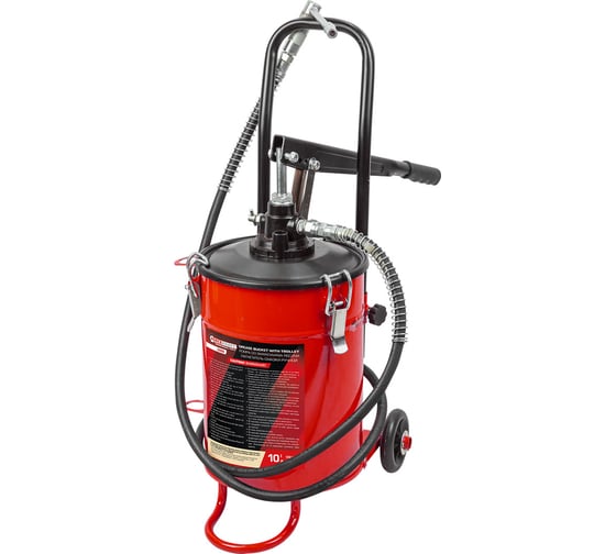 Ручной нагнетатель смазки Forcekraft 10 кг fk-2096 52366