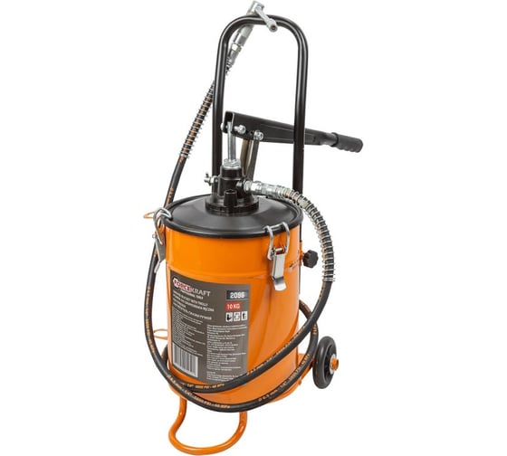 Ручной нагнетатель смазки Forcekraft 10 кг fk-2096 52366 1