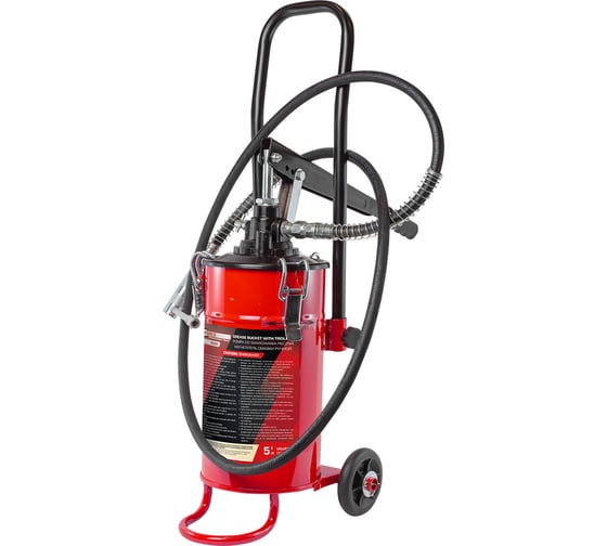 Ручной нагнетатель смазки Forcekraft 5 кг fk-2095 52363