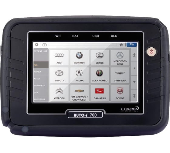Профессиональный автосканер CARMAN SCAN CARMAN AUTO i700