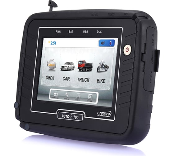 Профессиональный автосканер CARMAN SCAN CARMAN AUTO i700