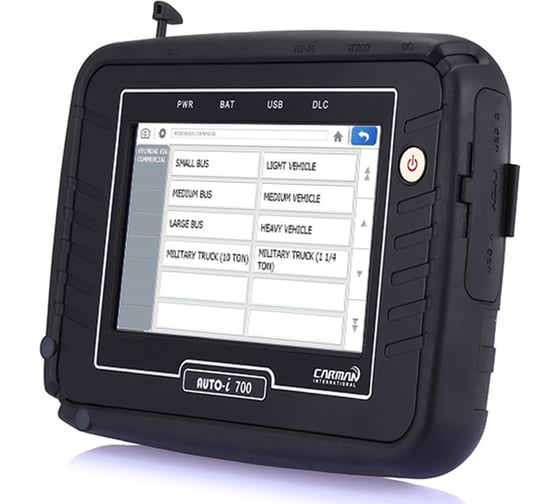 Профессиональный автосканер CARMAN SCAN CARMAN AUTO i700