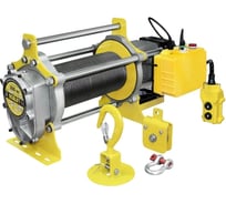 Лебедка строительная OCALIFT TSA 300 кг 100 м 3кВт 220в электрическая канатная TSA300100m220v