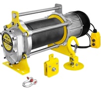 Лебедка строительная OCALIFT TSA 300 кг 100 м 3кВт 380в электрическая канатная TSA300100m380v