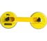 Двойной пластмассовый стеклодомкрат STAYER MASTER MAXLift 80кг 33718-2 2