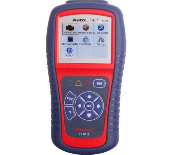 Диагностический сканер AUTEL AL419 1