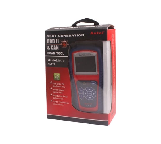 Диагностический сканер AUTEL AL419