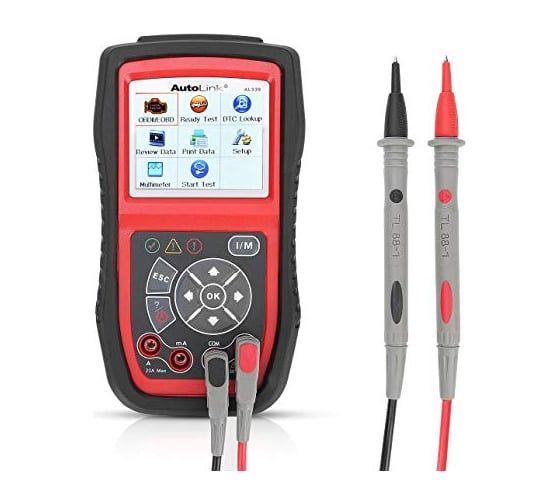 Диагностический сканер AUTEL AL539