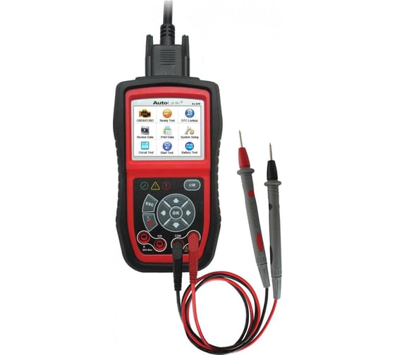 Диагностический сканер AUTEL AL539b 1