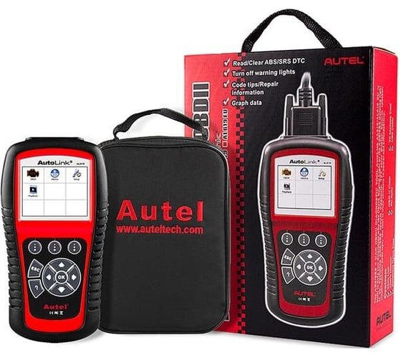 Диагностический сканер AUTEL AL619