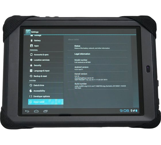 Диагностический сканер AUTEL MaxiSYS905 mini