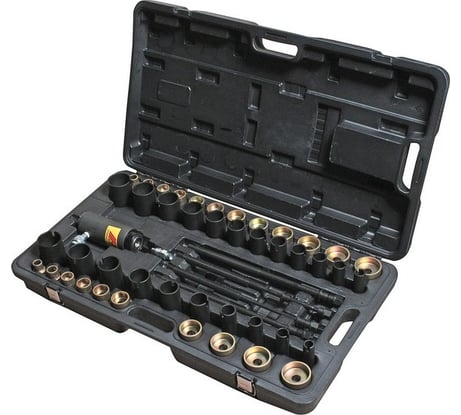 Набор съемников сайлентблоков универсальный с гидравлическим приводом в кейсе JTC -4704 687915