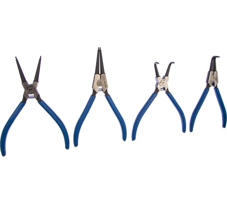 Набор съемников стопорных колец KING TONY 4 предмета 42114GP