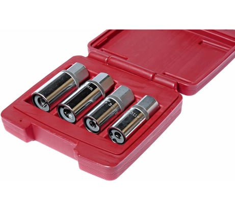 Набор шпильковертов 6-12мм, 4шт в кейсе /1/6/24 JTC -3119 668496