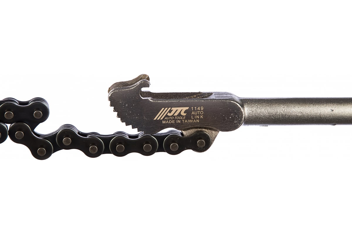 Цепной ключ, длина ленты 635мм, рукоять 508мм JTC-1149 - выгодная цена ...