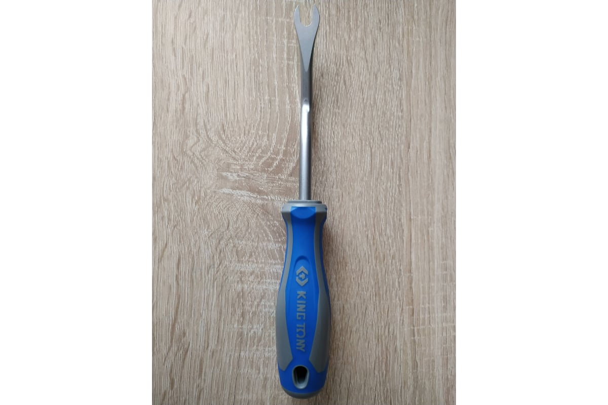 Съемник клипс обшивки салона KING TONY 120 мм зев 8 мм 43280212 ...