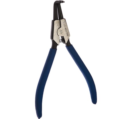 Съемник для стопорных колец KING TONY 180 мм загнутые, разжатие 68SB-07