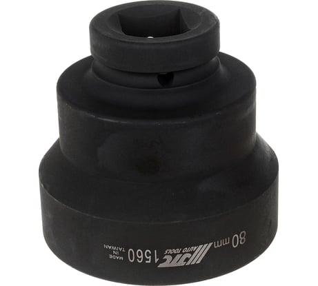 Головка для гайки ступицы передних колес (8-гранная, 1х80 мм, Scania) JTС 1560