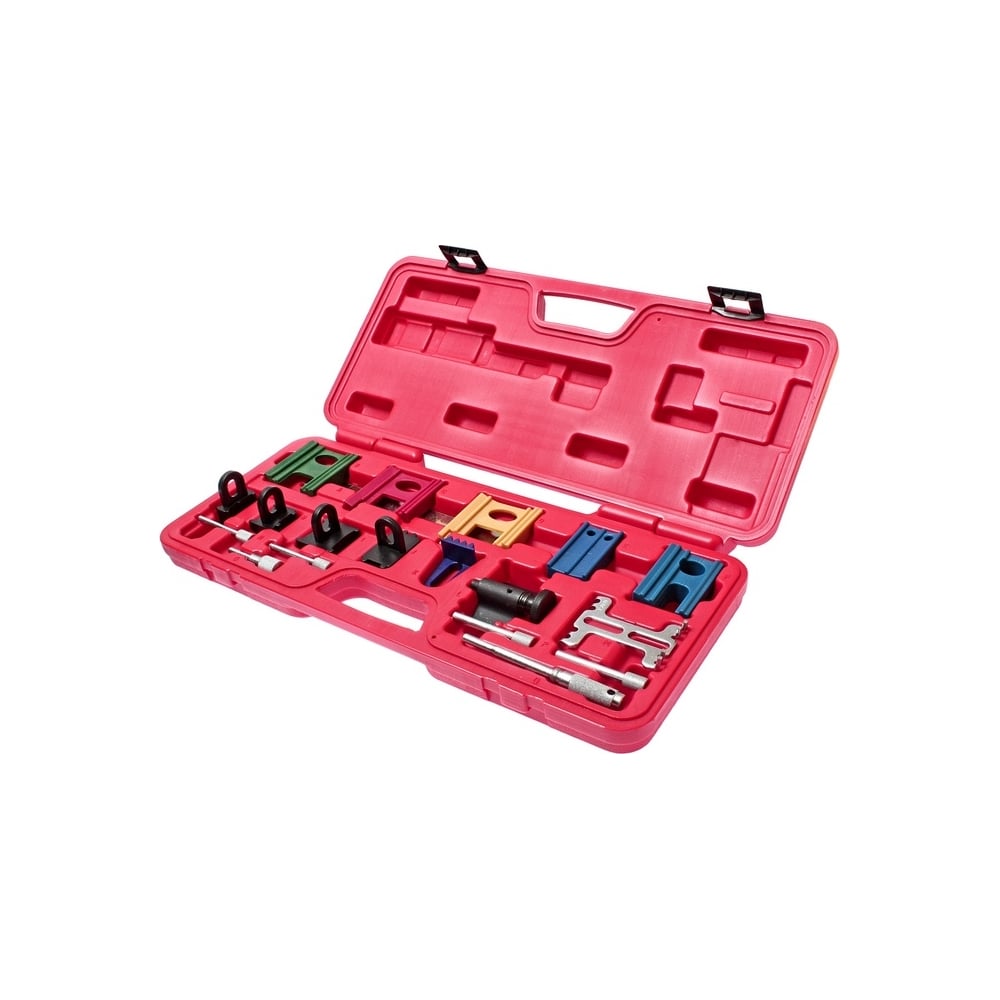 Универсальный набор фиксаторов для установки фаз ГРМ 19 предметов