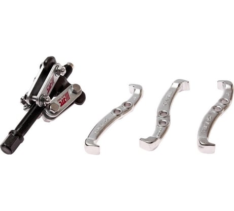 Съемник подшипников трехзахватный 4, захват 40-102мм /1/24 JTC -35144 666390