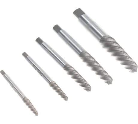 Набор экстракторов 7/64"-19/64", 5 предметов /1/10/100 JTC -5601 682631