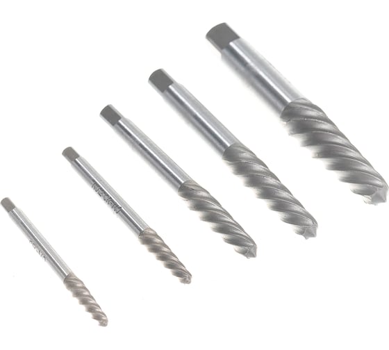 Набор экстракторов, JTC 7/64"-19/64", 5 предметов /1/10/100 JTC-5601 1