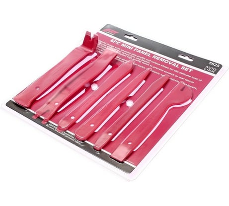 Набор съемников для демонтажа облицовочных панелей, 6 предметов /1/12/48 JTC -5625 666857