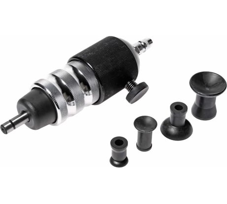 Машинка пневматическая для притирки клапанов 3000 об/мин, 90PSI, длина 154мм 4 насадки в комплекте 16-35мм /1/12 JTC -5716A 668628