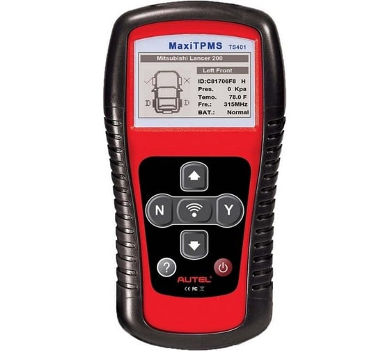 Диагностический сканер AUTEL TS401 1