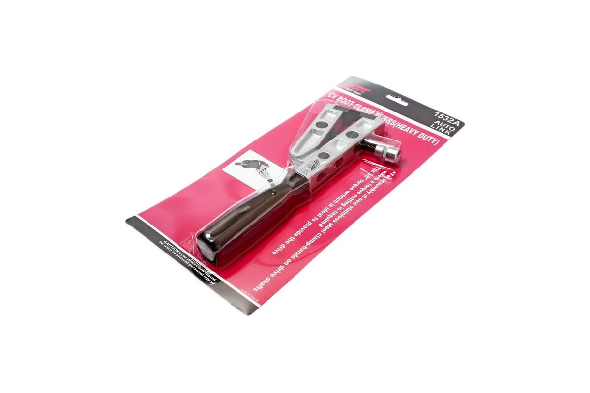 Съемник ленточных хомутов ШРУСа (усиленные клещи) JTC 1532A - выгодная ...