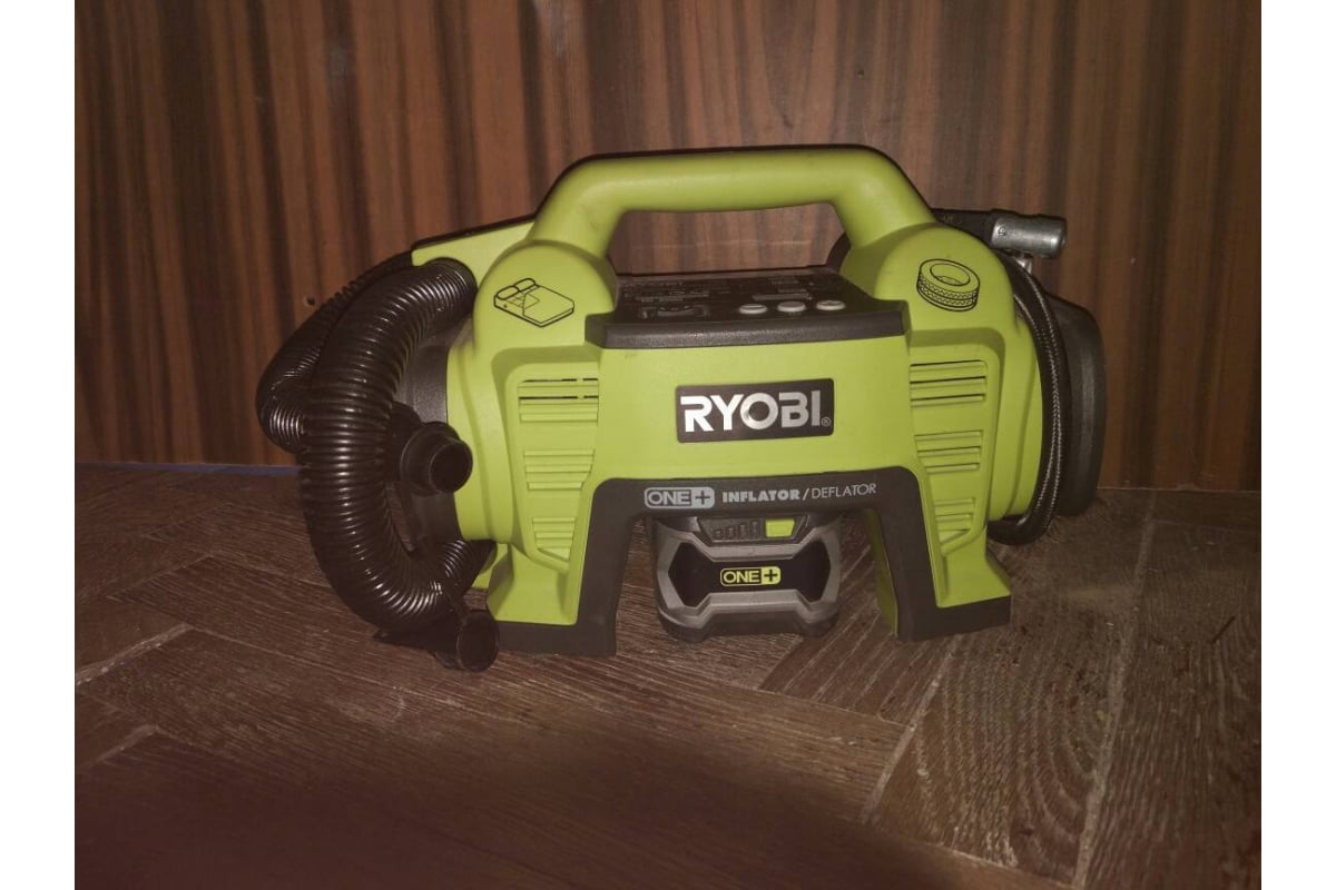 Компрессор для авто Ryobi ONE+ R18I-0 5133001834