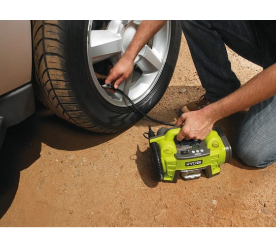 Компрессор для авто Ryobi ONE+ R18I-0 5133001834