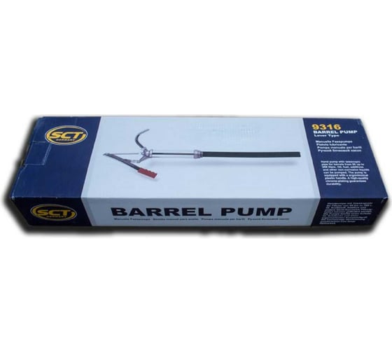 Ручной масляный насос SCT Barrel Pump 9316