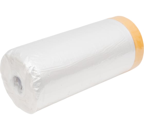 Маскировочная пленка со скотчем в рулоне Holex 1400 мм x 33 м HAS-93199