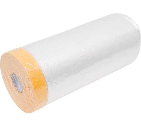 Маскировочная пленка со скотчем в рулоне Holex 1400 мм x 33 м HAS-93199
