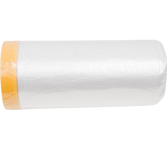 Маскировочная пленка со скотчем в рулоне Holex 1400 мм x 33 м HAS-93199
